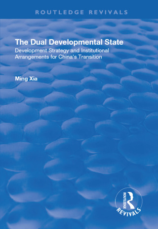 Imagen de portada: The Dual Developmental State 1st edition 9781138708303