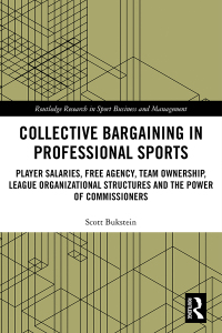 Imagen de portada: Collective Bargaining in Professional Sports 1st edition 9781032238371