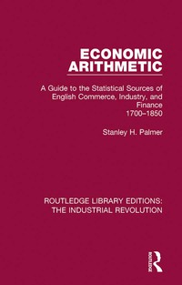 Titelbild: Economic Arithmetic 1st edition 9781138707627