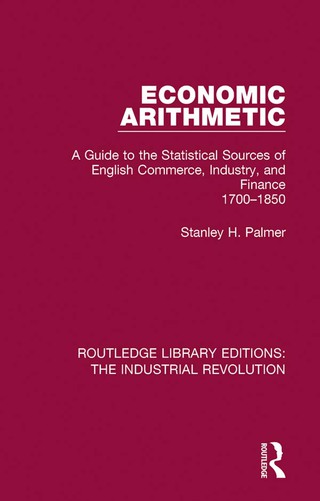 Imagen de portada: Economic Arithmetic 1st edition 9781138707627