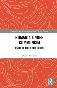 صورة الغلاف: Romania under Communism 1st edition 9781138707429