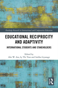 Cover image: Educational Reciprocity and Adaptivity 1st edition 9780367371371