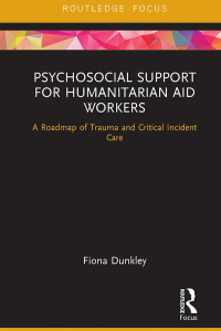 Imagen de portada: Psychosocial Support for Humanitarian Aid Workers 1st edition 9780367371890