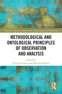 Imagen de portada: Methodological and Ontological Principles of Observation and Analysis 1st edition 9780367584177
