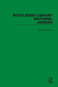 Imagen de portada: Routledge Library Editions: Jordan 1st edition 9781138629554