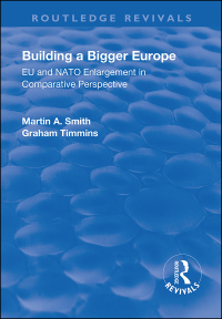 Cover image: Building a Bigger Europe 1st edition 9781138706408