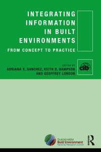 Immagine di copertina: Integrating Information in Built Environments 1st edition 9781138706323
