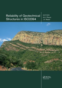 Imagen de portada: Reliability of Geotechnical Structures in ISO2394 1st edition 9780367574468