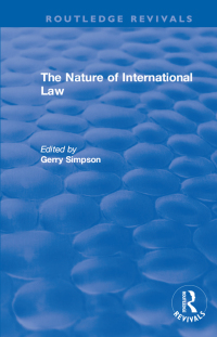 Omslagafbeelding: The Nature of International Law 1st edition 9781138706064