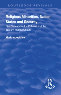 Titelbild: Religious Minorities, Nation States and Security 1st edition 9781138705364