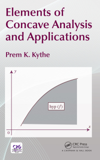 Imagen de portada: Elements of Concave Analysis and Applications 1st edition 9781138705289