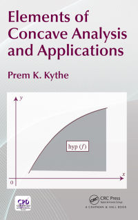 Omslagafbeelding: Elements of Concave Analysis and Applications 1st edition 9781138705289