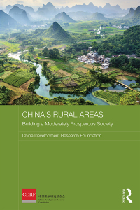 صورة الغلاف: China's Rural Areas 1st edition 9781138705005