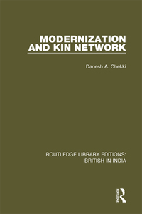 Omslagafbeelding: Modernization and Kin Network 1st edition 9781138704985