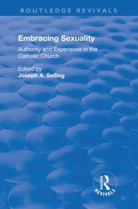 صورة الغلاف: Embracing Sexuality 1st edition 9781138704787