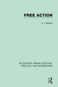 Cover image: Free Action 1st edition 9781138704442