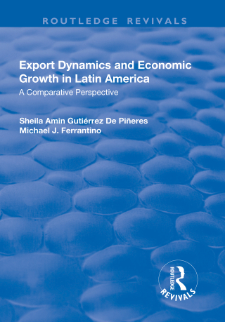 Immagine di copertina: Export Dynamics and Economic Growth in Latin America 1st edition 9781138704305