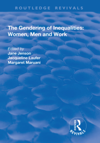 Cover image: The Gendering of Inequalities 1st edition 9781138704183