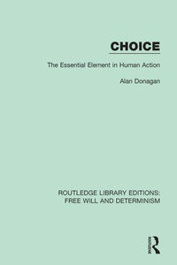 Cover image: Choice 1st edition 9781138704145