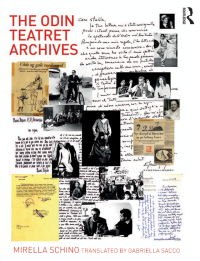 Cover image: The Odin Teatret Archives 1st edition 9781138703971