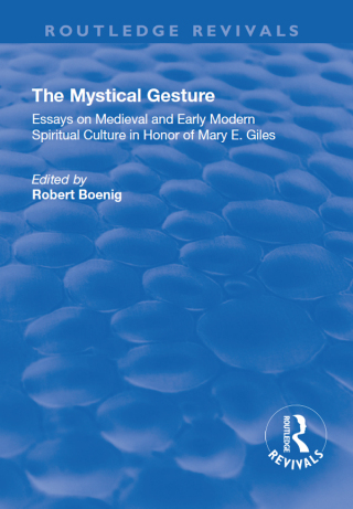 Imagen de portada: The Mystical Gesture 1st edition 9781138703940