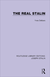 Immagine di copertina: The Real Stalin 1st edition 9781138703841