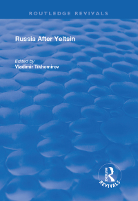 Cover image: Russia After Yeltsin 1st edition 9781138703711