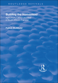 صورة الغلاف: Building the Homestead 1st edition 9781138703636