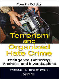 Imagen de portada: Terrorism and Organized Hate Crime 4th edition 9781138703469