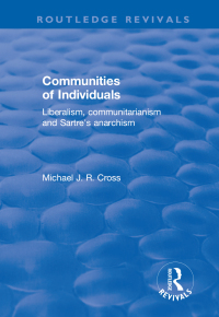 Cover image: Communities of Individuals 1st edition 9781138703506