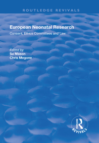 Immagine di copertina: European Neonatal Research 1st edition 9781138703445