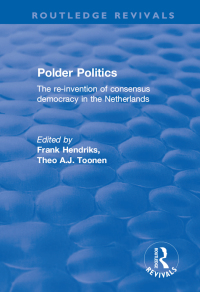 صورة الغلاف: Polder Politics 1st edition 9781138631090