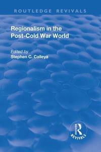 Cover image: Regionalism in the Post-Cold War World 1st edition 9781138703360