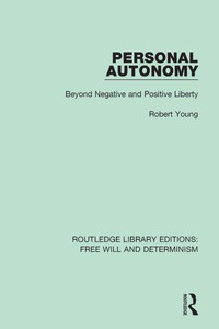 Cover image: Personal Autonomy 1st edition 9781138703148