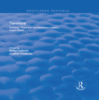 Omslagafbeelding: Transitions 1st edition 9781138703087