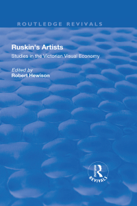 Imagen de portada: Ruskin's Artists 1st edition 9781138702721