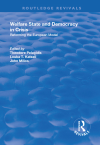 Imagen de portada: Welfare State and Democracy in Crisis 1st edition 9781138702646
