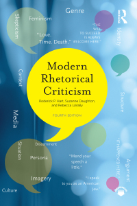 Omslagafbeelding: Modern Rhetorical Criticism 4th edition 9781138702486