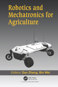 Imagen de portada: Robotics and Mechatronics for Agriculture 1st edition 9781138702400