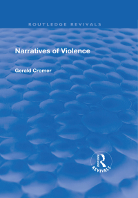 Titelbild: Narratives of Violence 1st edition 9781138702165