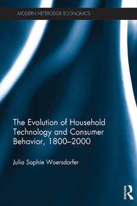 Cover image: The Evolution of Household Technology and Consumer Behavior, 1800-2000 1st edition 9780367595296