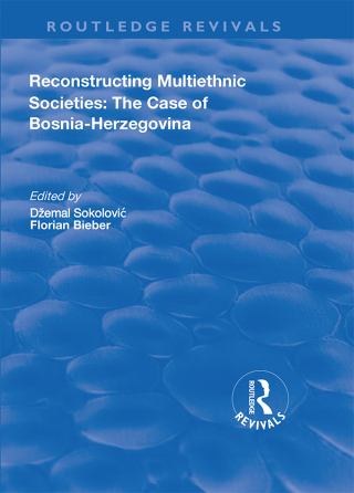 Imagen de portada: Reconstructing Multiethnic Societies 1st edition 9781138636491
