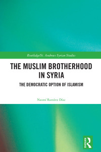 Cover image: The Muslim Brotherhood in Syria 1st edition 9780367735852