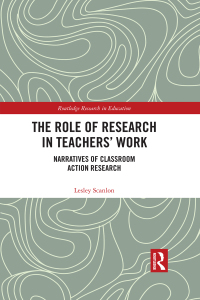 Imagen de portada: The Role of Research in Teachers' Work 1st edition 9781138701267