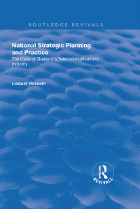 Cover image: National Strategic Planning and Practice 1st edition 9781138635678