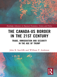 Imagen de portada: The Canada-US Border in the 21st Century 1st edition 9781138701137