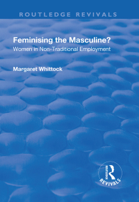 Imagen de portada: Feminising the Masculine? 1st edition 9781138701182