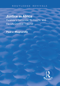 Cover image: Justice in Africa 1st edition 9781138701021