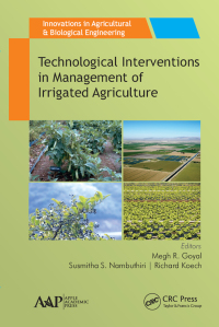 Cover image: Technological Interventions in Management of Irrigated Agriculture 1st edition 9781771885928