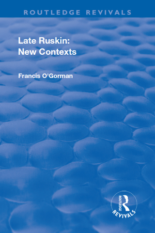 صورة الغلاف: Late Ruskin 1st edition 9781138635432